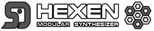 Hexen modular synthesizer